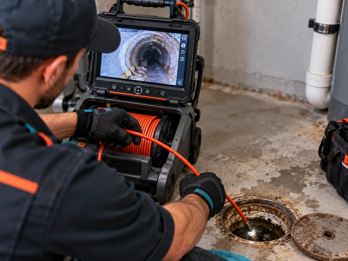 Clogged Drain Service company in Hereford, OR